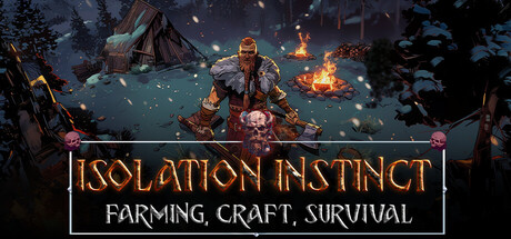 Isolation Instinct: Farming, Craft, Survival — Steam game cover