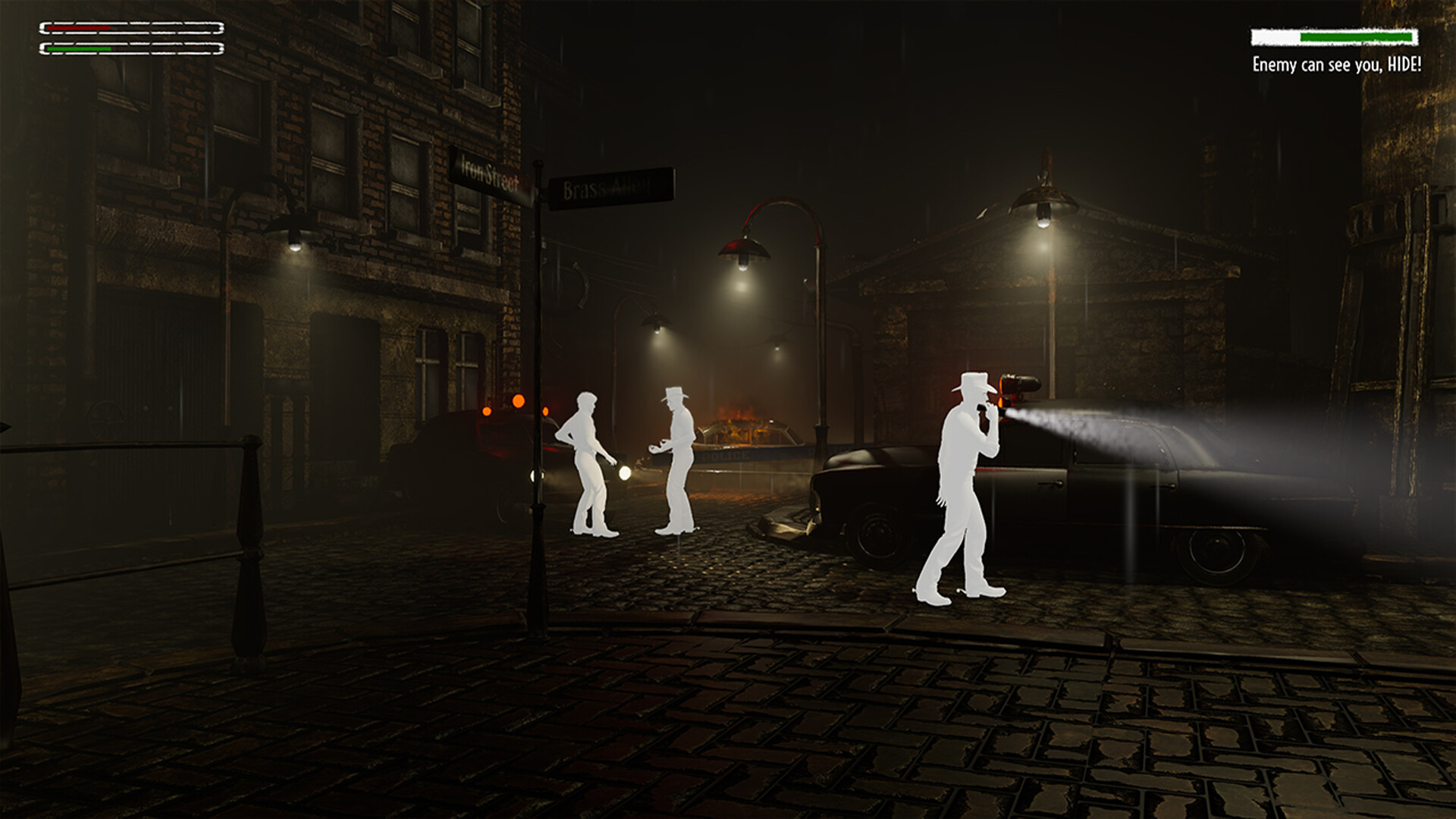 Noire Police Detective: Gangster Drama Simulator screenshot #6
