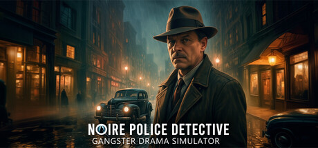 Noire Police Detective: Gangster Drama Simulator header