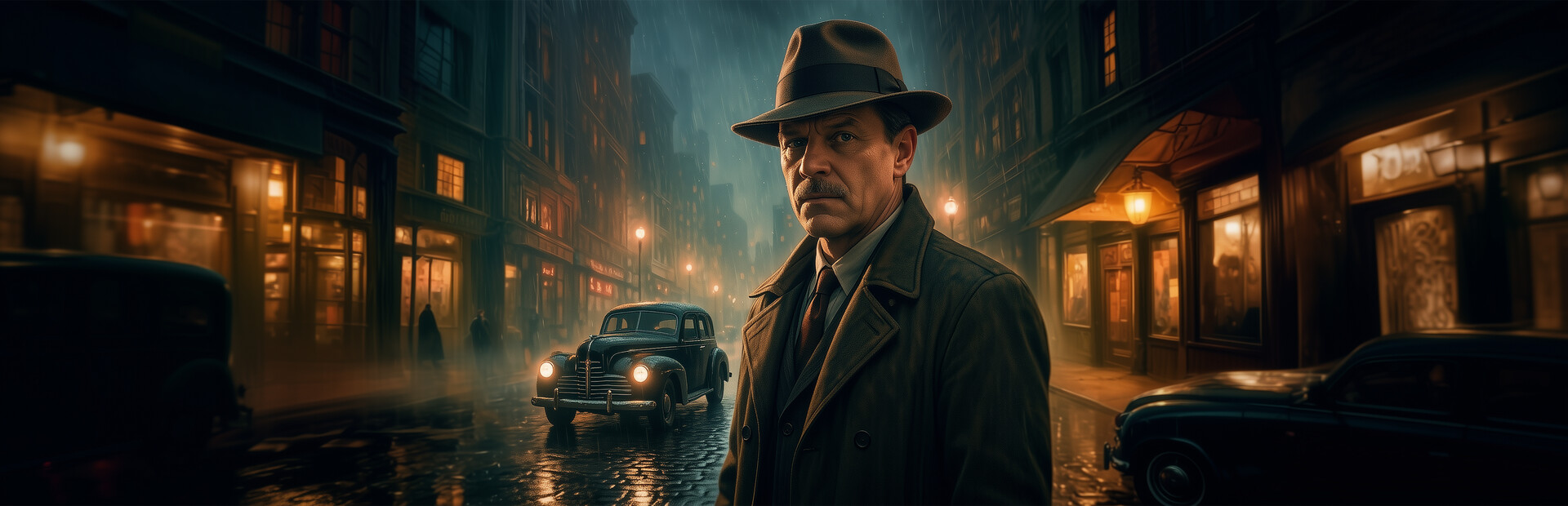Noire Police Detective: Gangster Drama Simulator