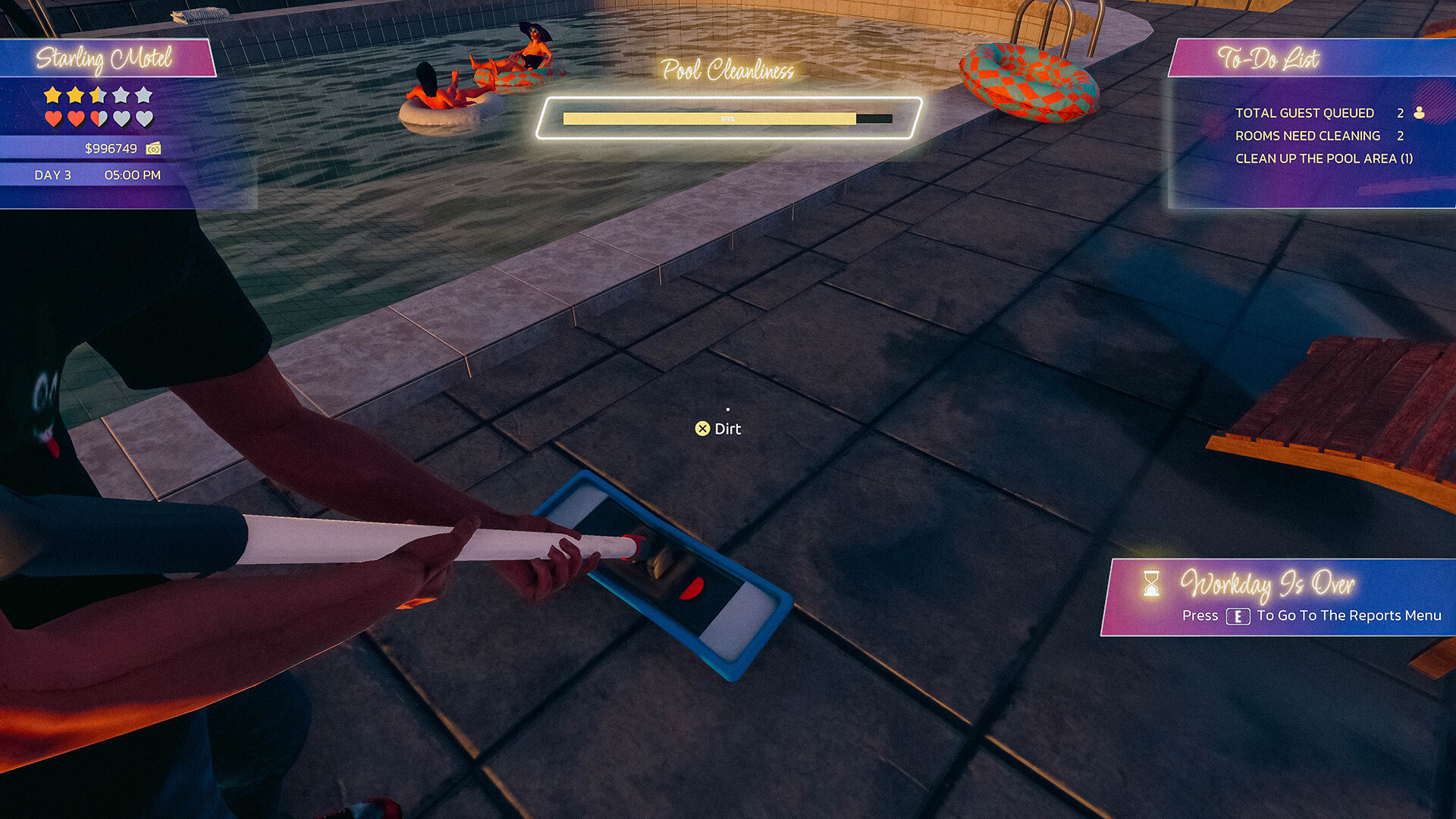 Motel Owner Simulator screenshot 7
