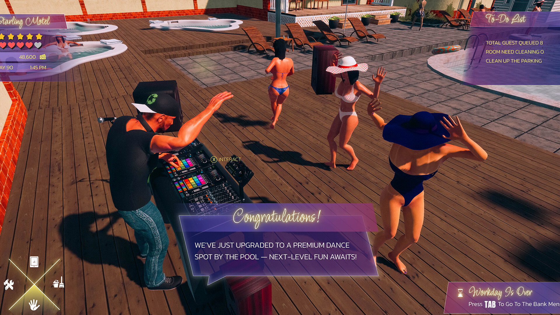 Motel Owner Simulator screenshot 3