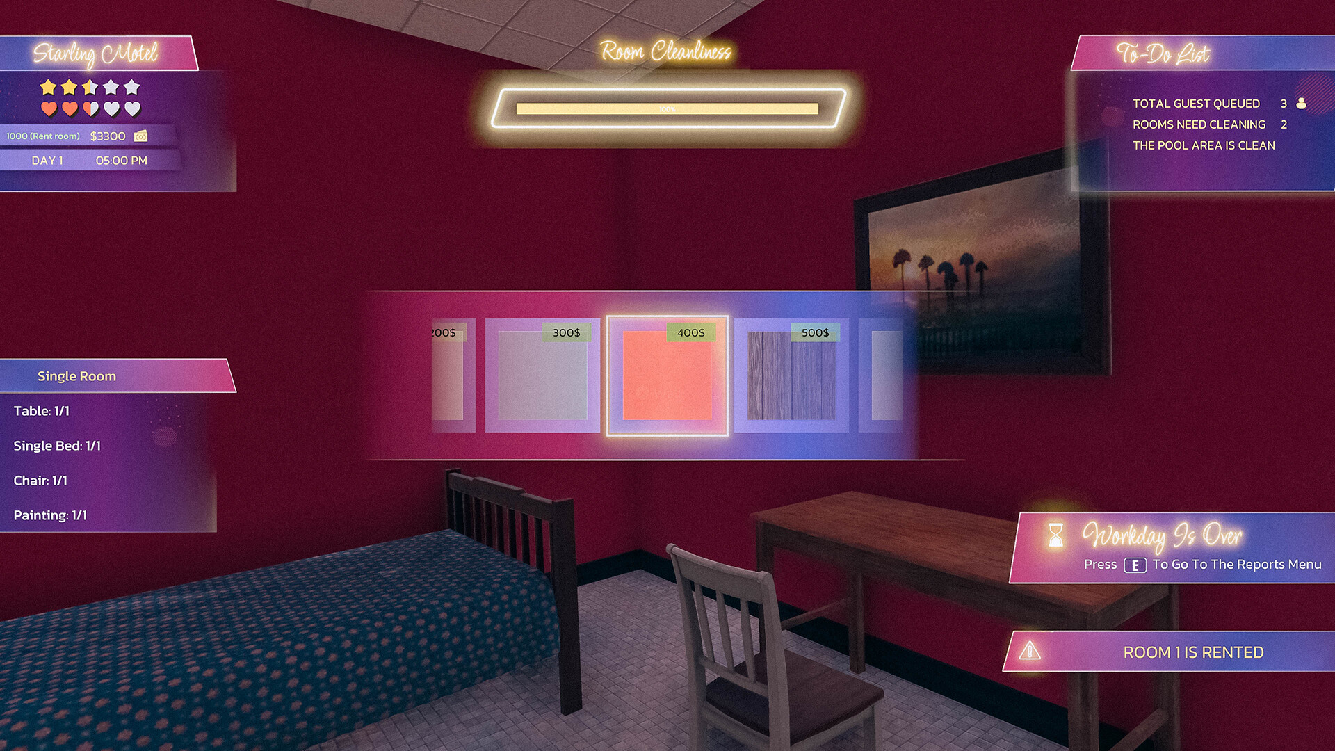 Motel Owner Simulator screenshot 6