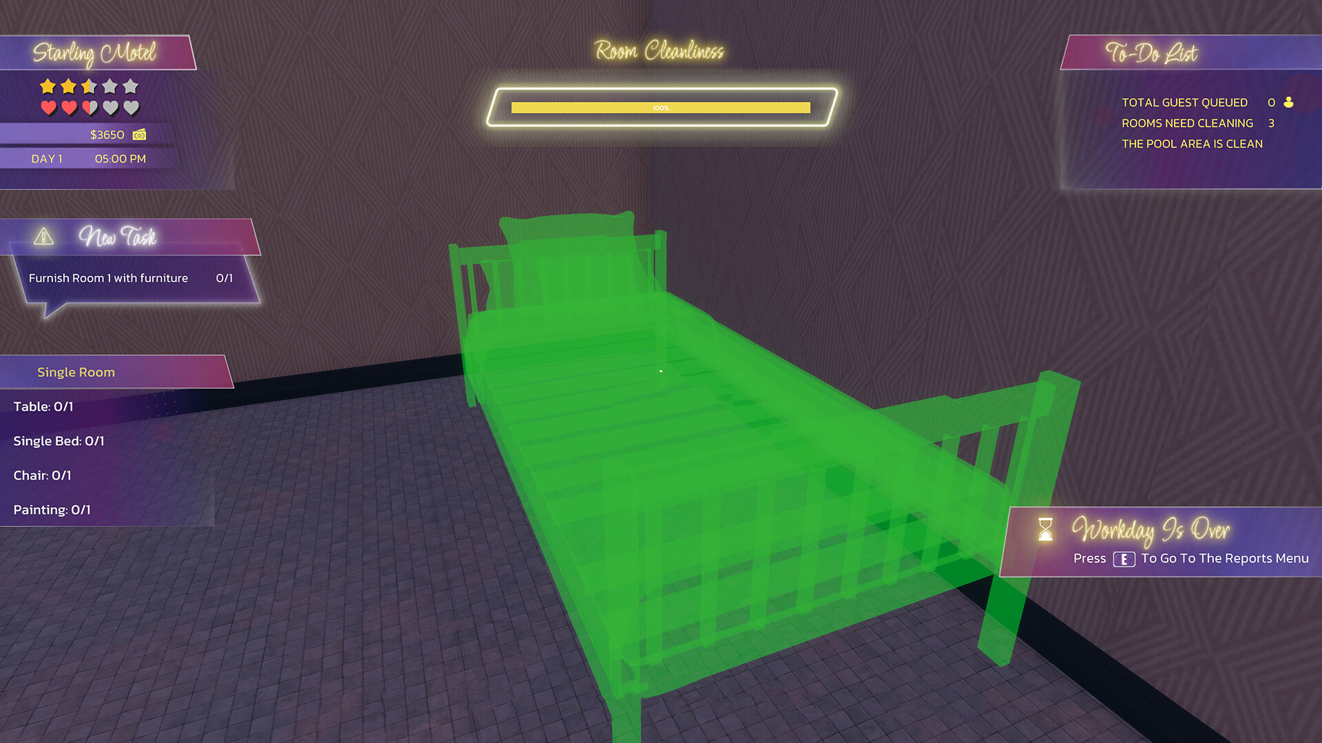 Motel Owner Simulator screenshot 2