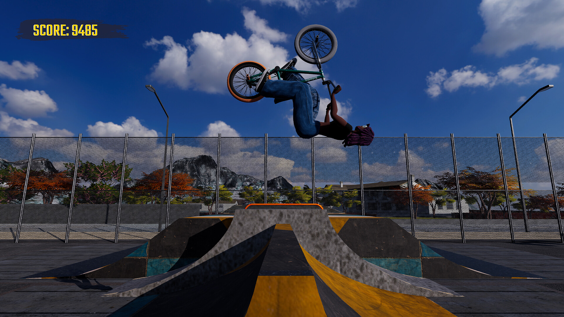 BMX CITY RUN screenshot 3