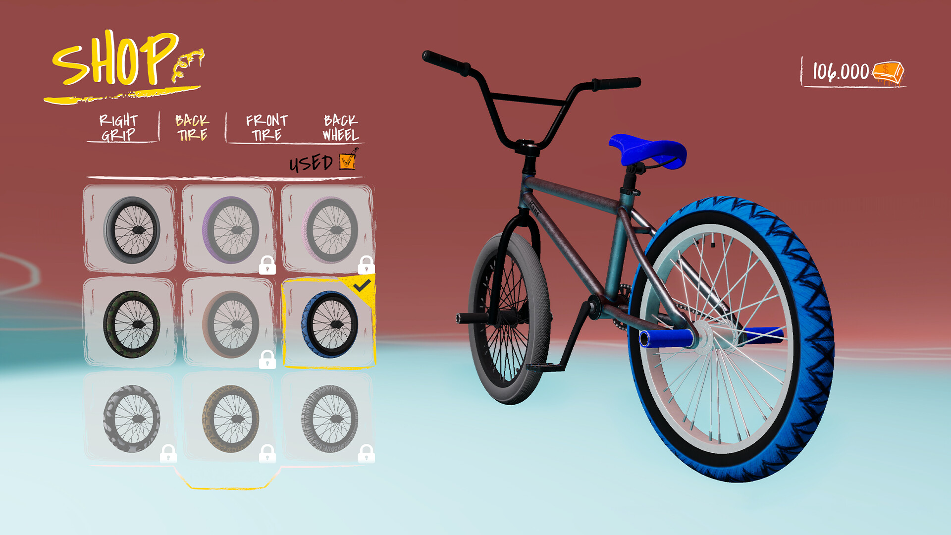 BMX CITY RUN screenshot #5