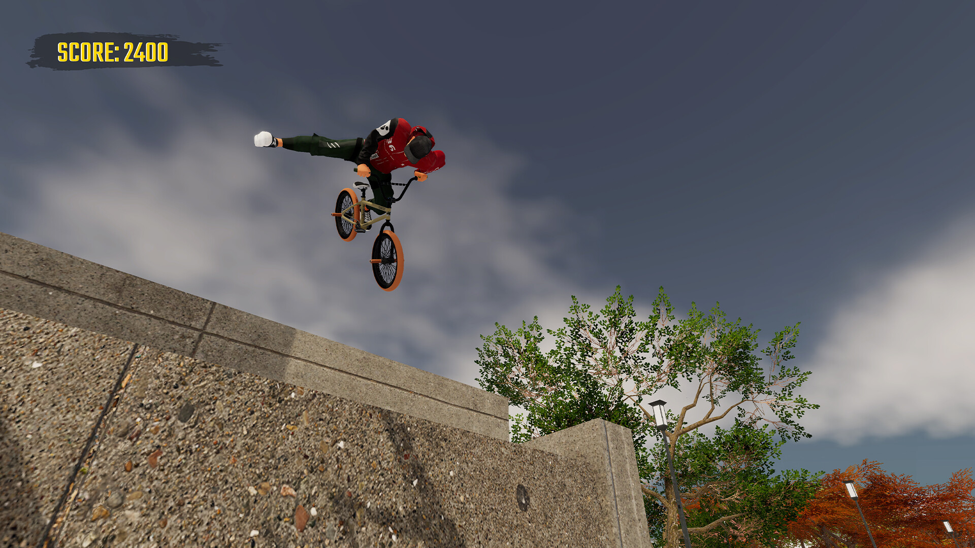 BMX CITY RUN screenshot #7