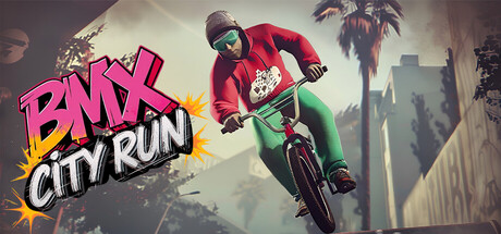 BMX CITY RUN