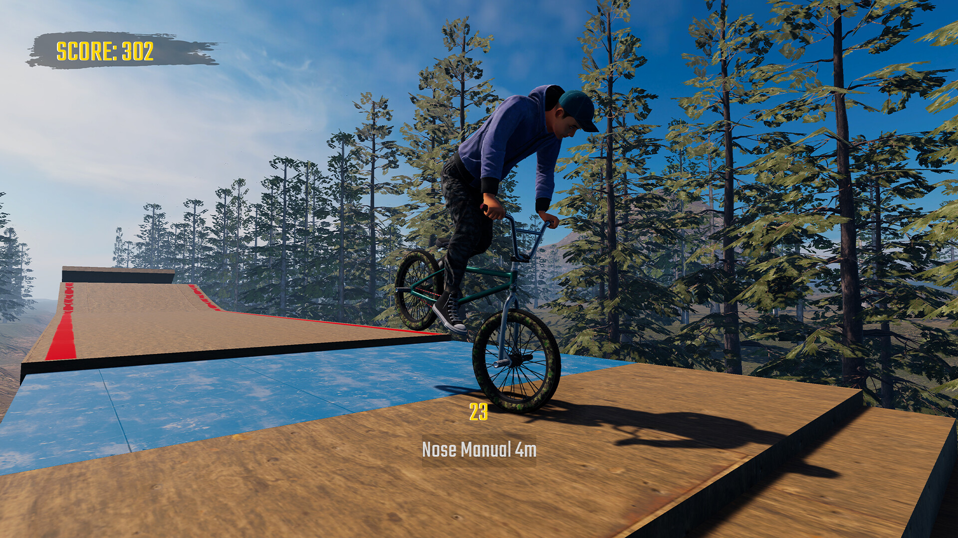 BMX CITY RUN screenshot 2