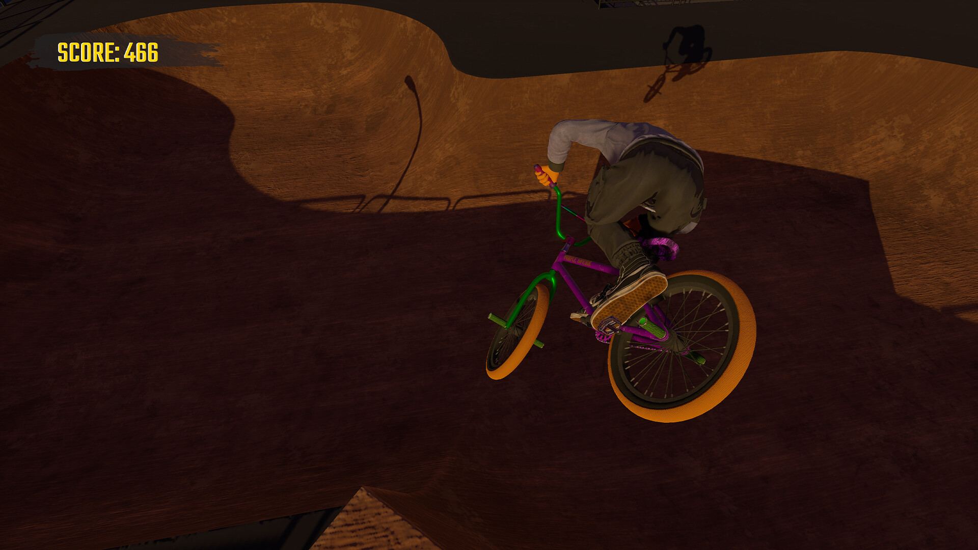 BMX CITY RUN screenshot #6
