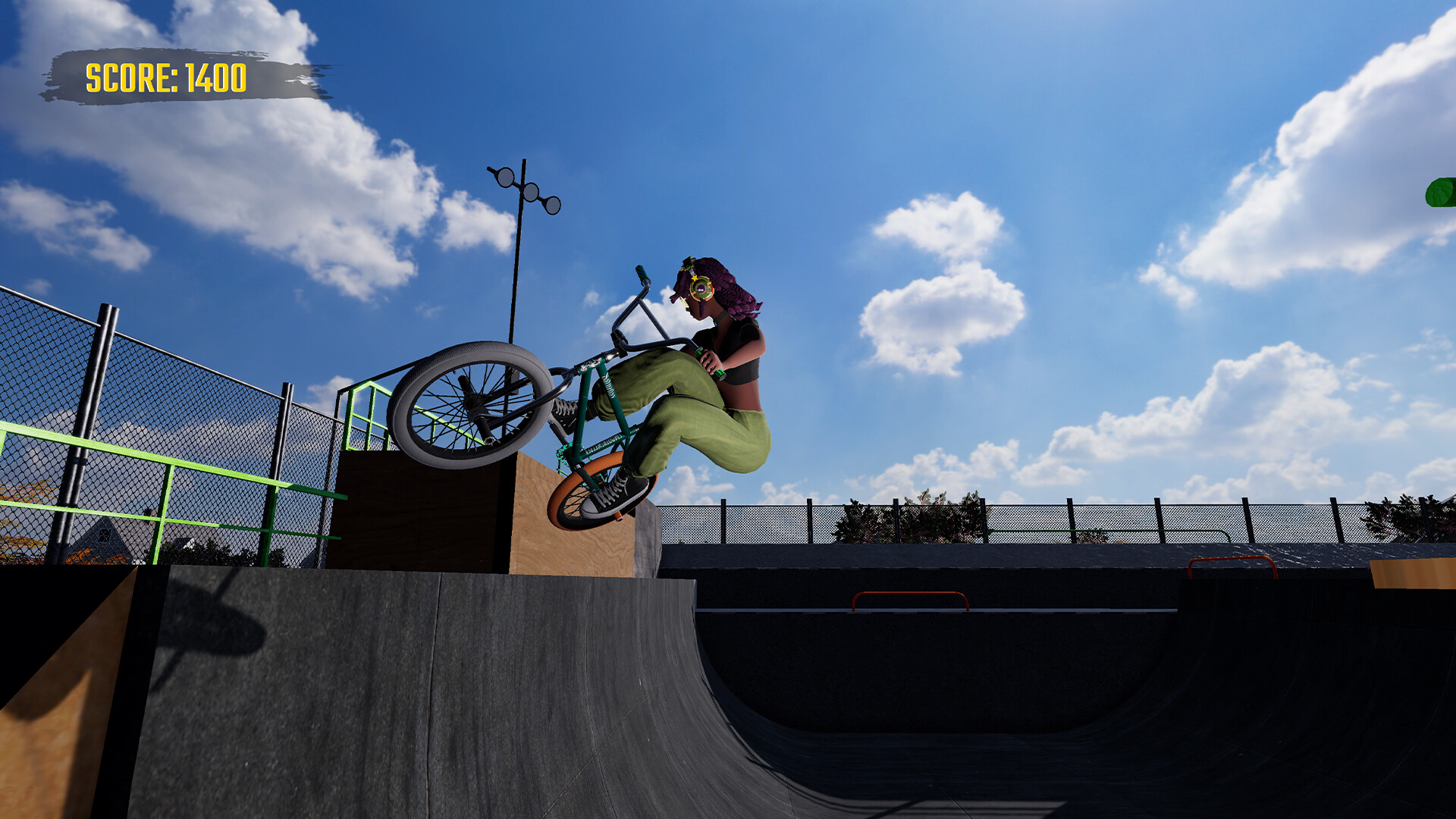 BMX CITY RUN screenshot #10