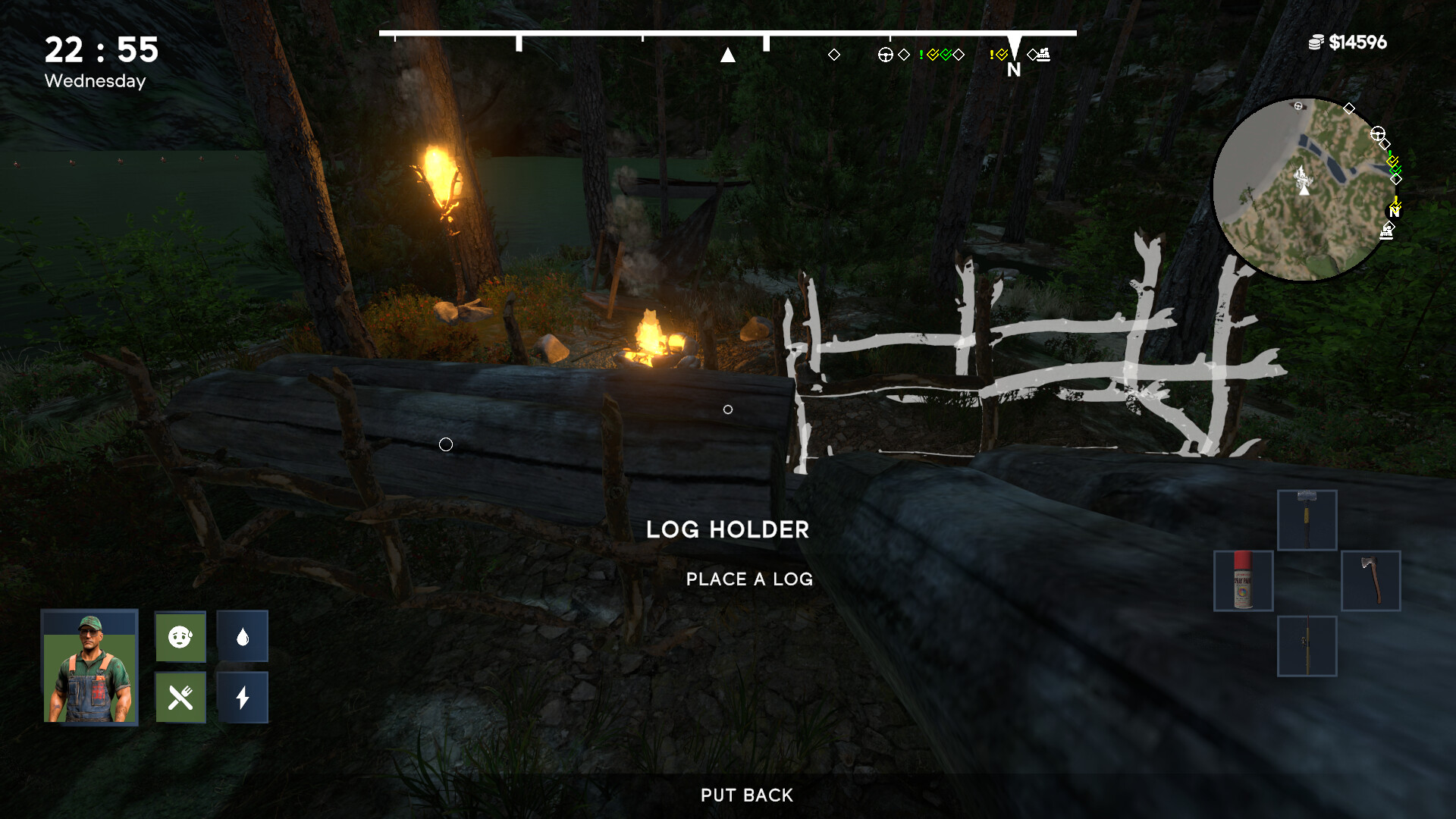Scandinavian Cottage Survival Simulator screenshot #8