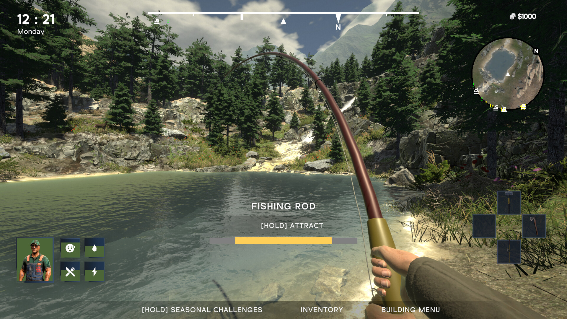 Scandinavian Cottage Survival Simulator screenshot 3