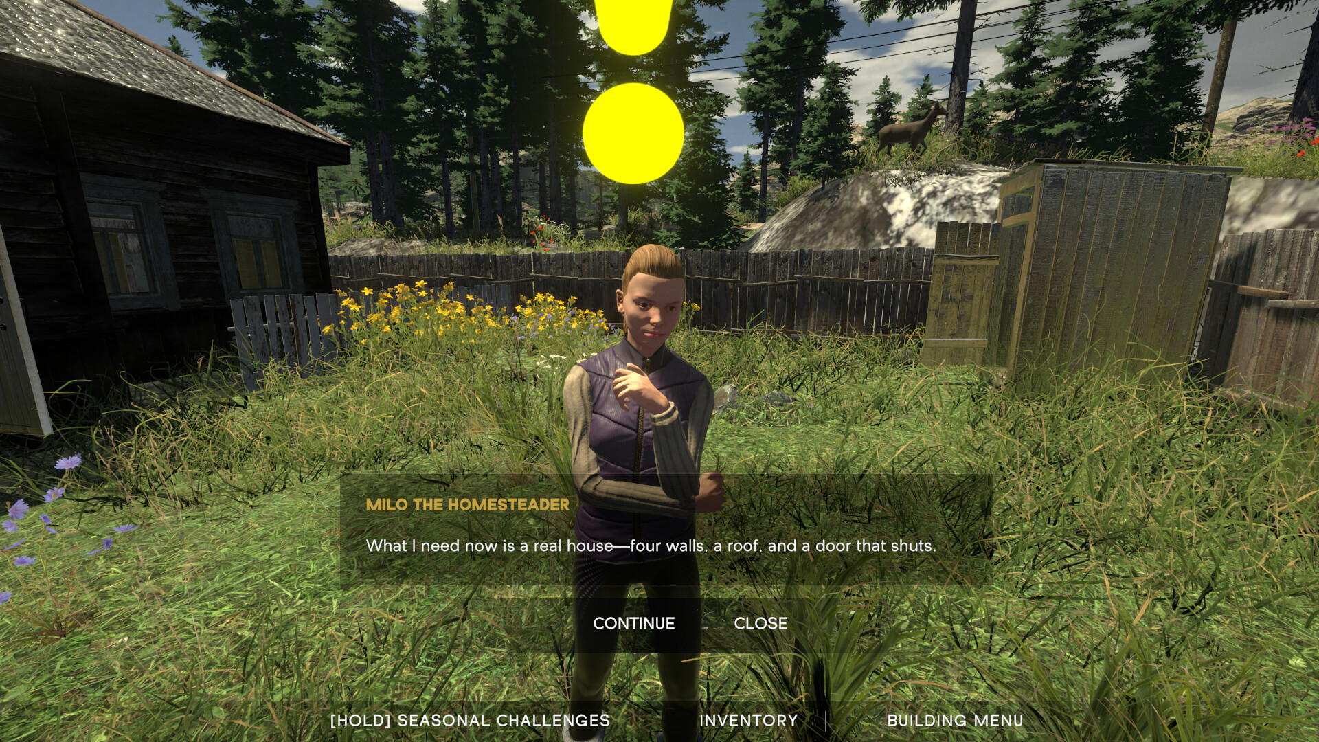 Scandinavian Cottage Survival Simulator screenshot #7