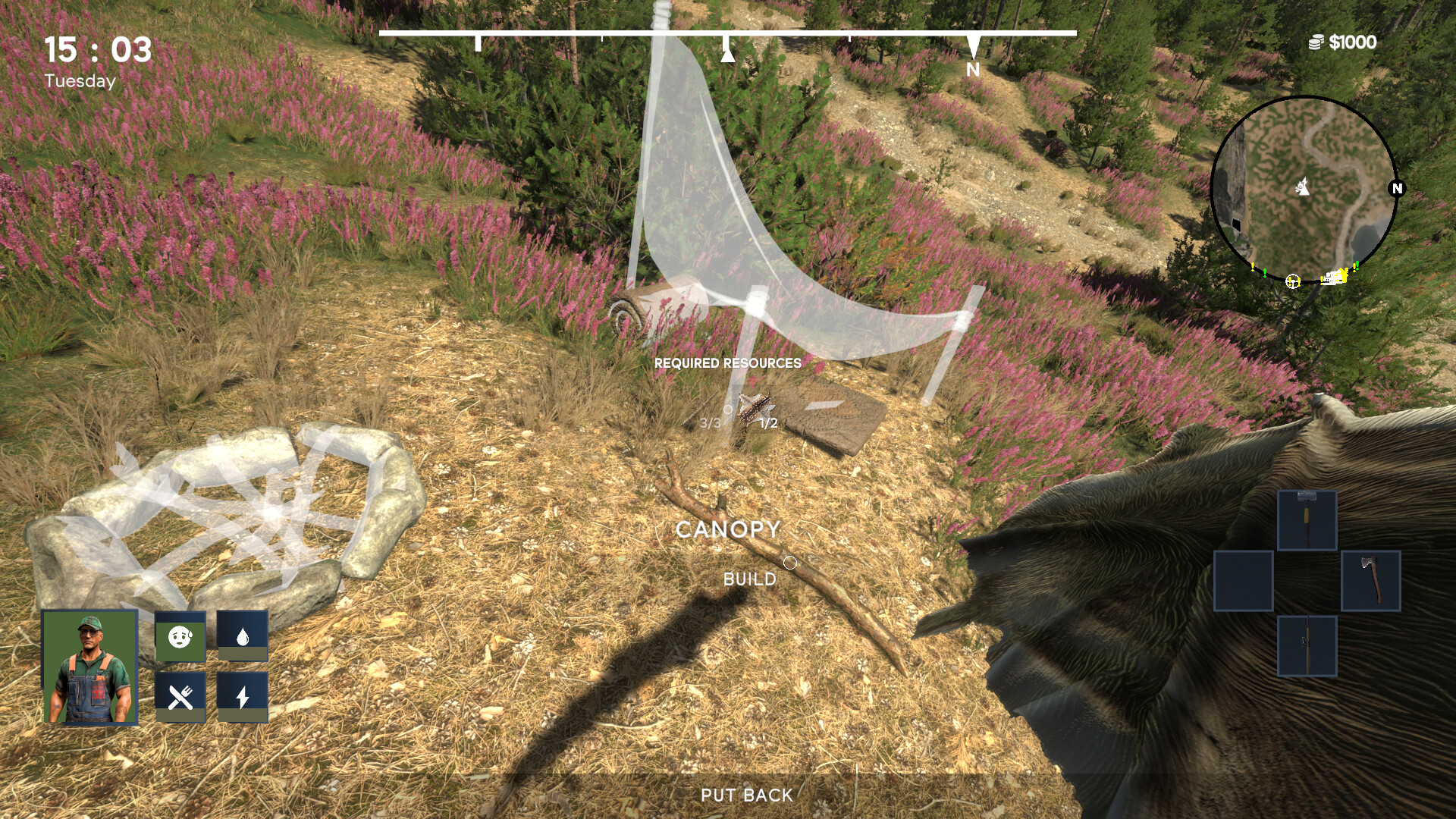Scandinavian Cottage Survival Simulator screenshot 4