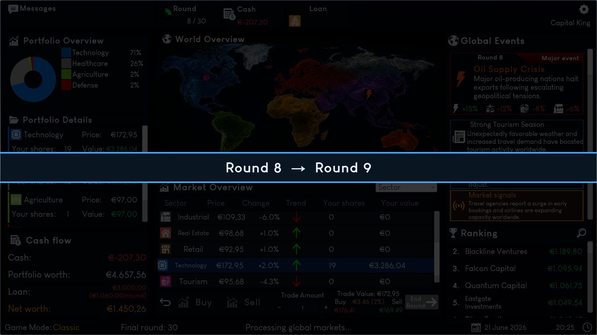 Crisis Capital screenshot #7