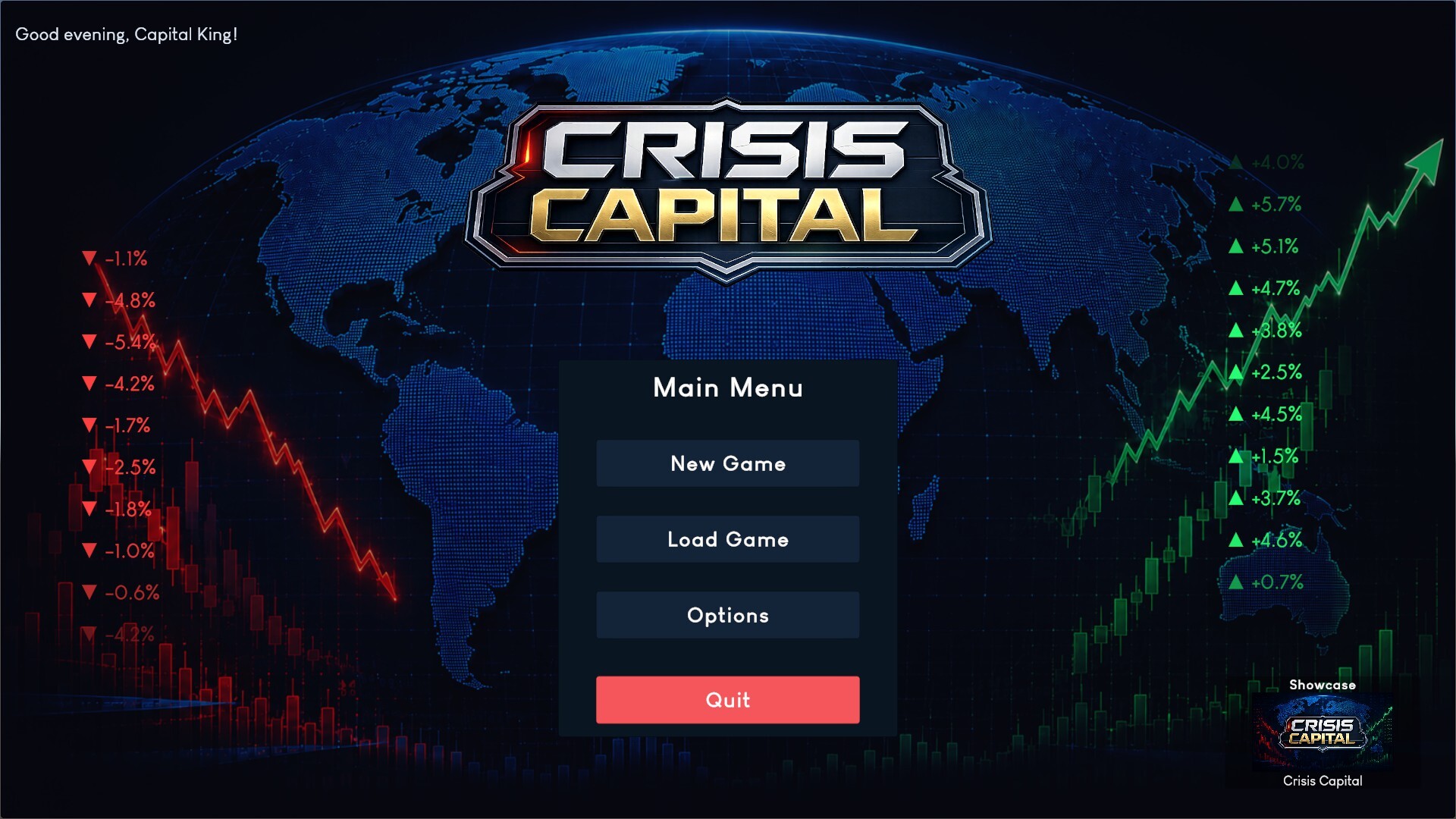 Crisis Capital Featured Screenshot #1