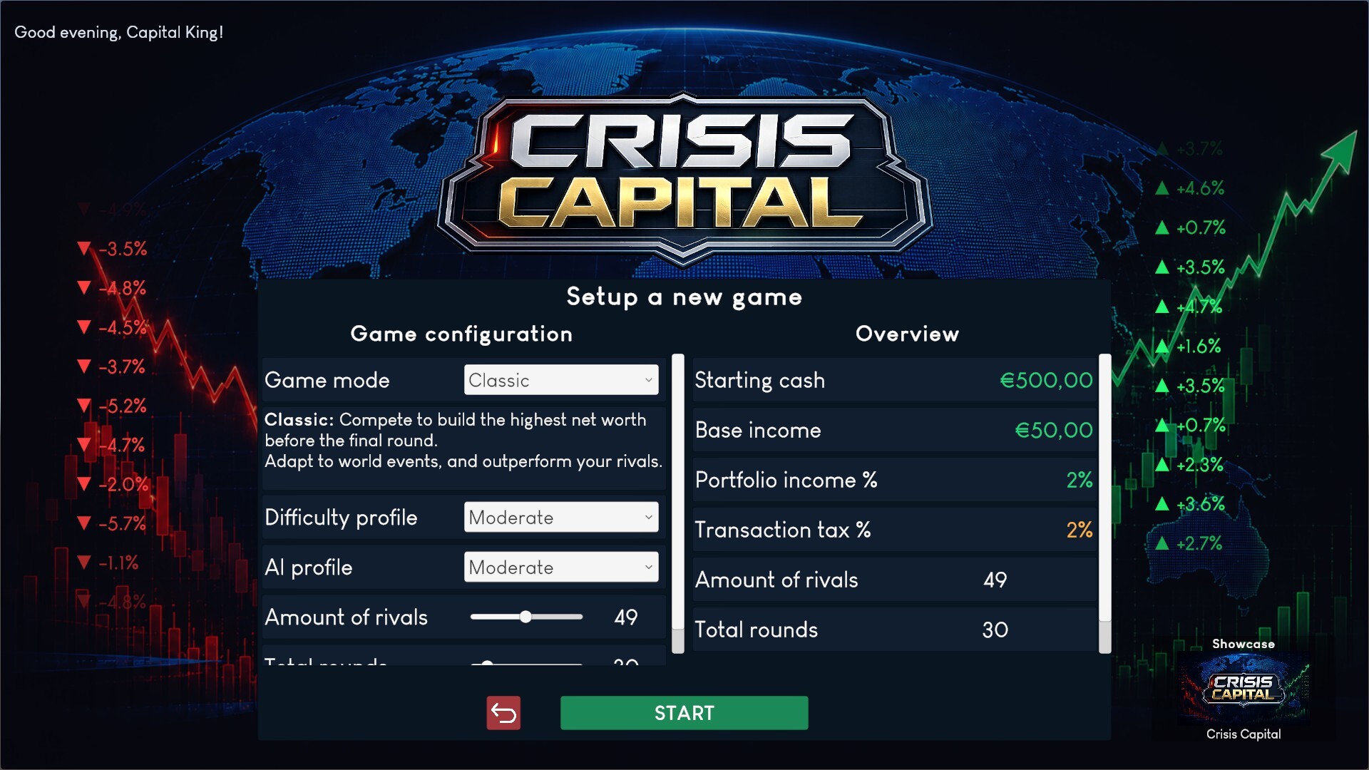 Crisis Capital screenshot #2