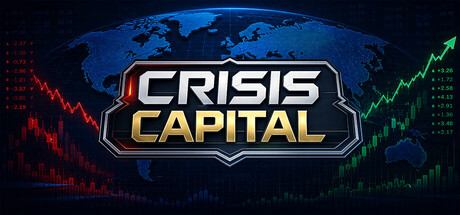 Crisis Capital — Steam header