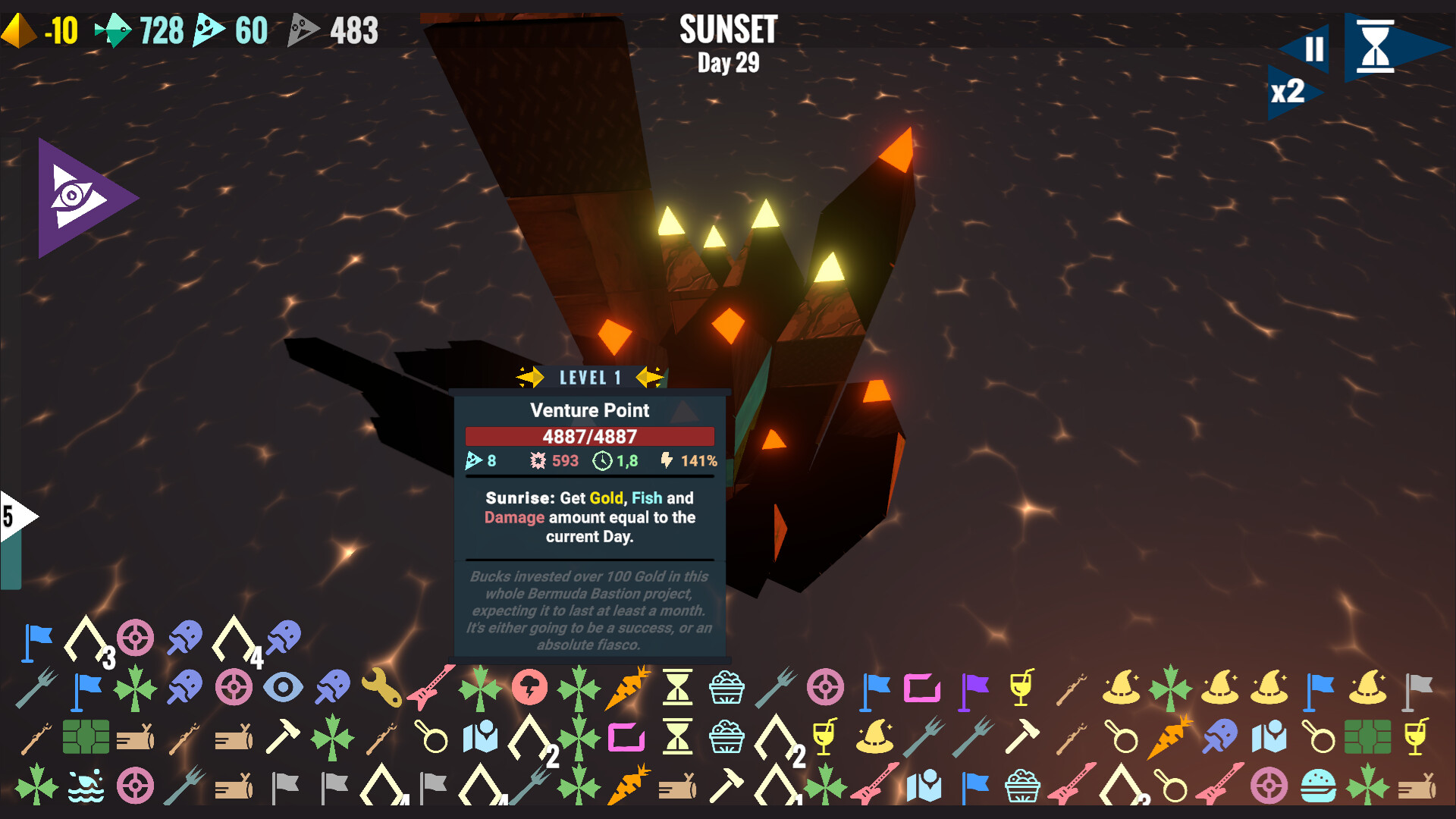 Bermuda Bastion screenshot 1