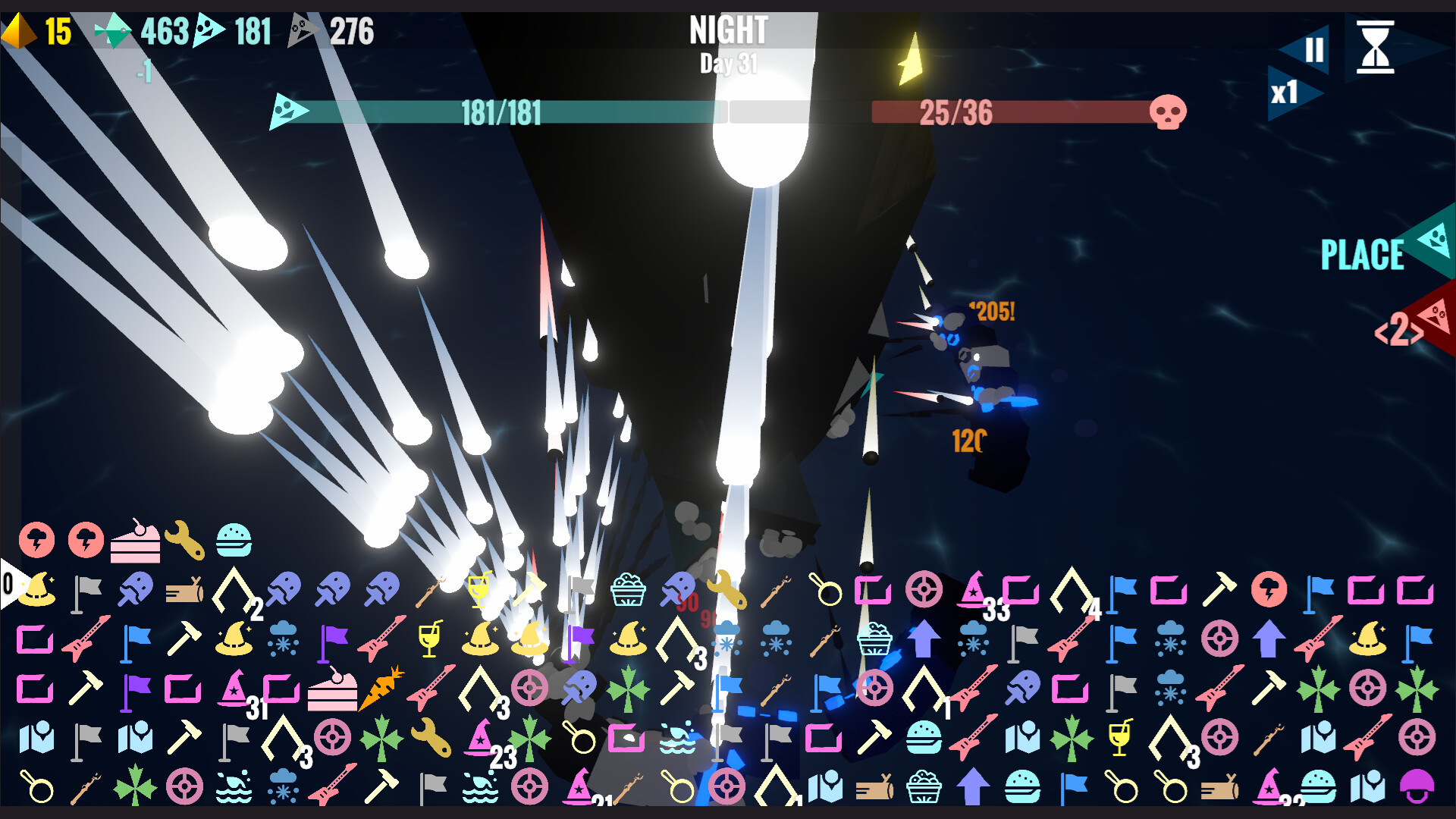 Bermuda Bastion screenshot #2