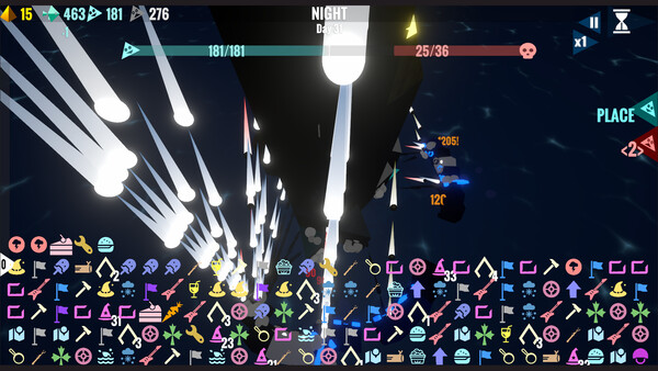 Screenshot 2 of Bermuda Bastion - additional gameplay view