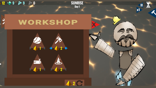 Screenshot 4 of Bermuda Bastion - final gameplay screenshot