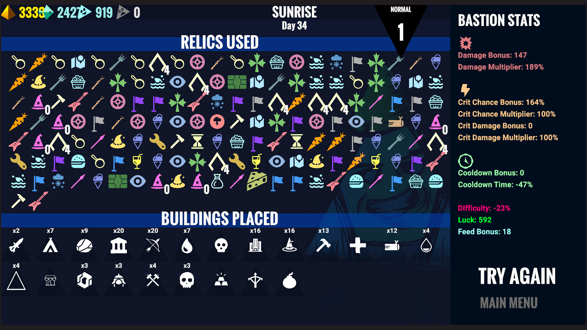 Bermuda Bastion screenshot #3