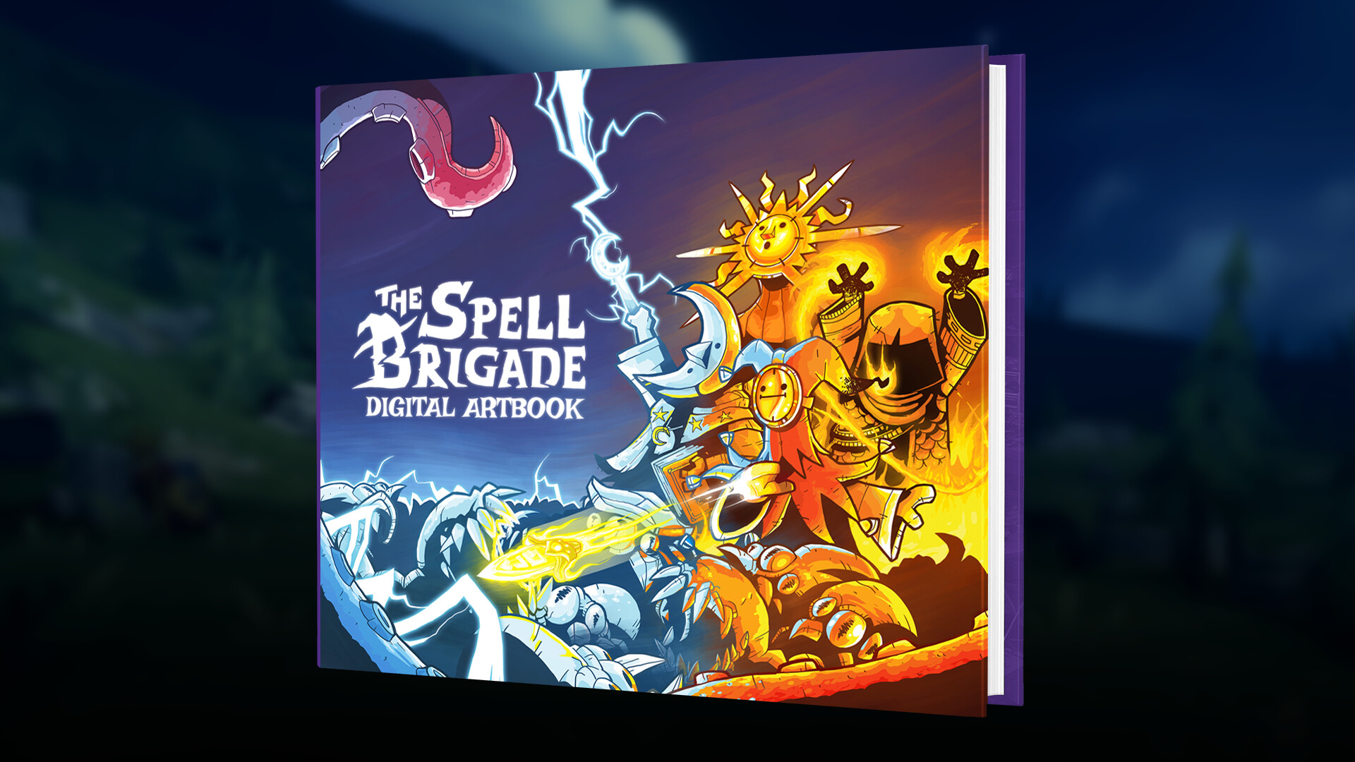 The Spell Brigade - Digital Artbook Featured Screenshot #1