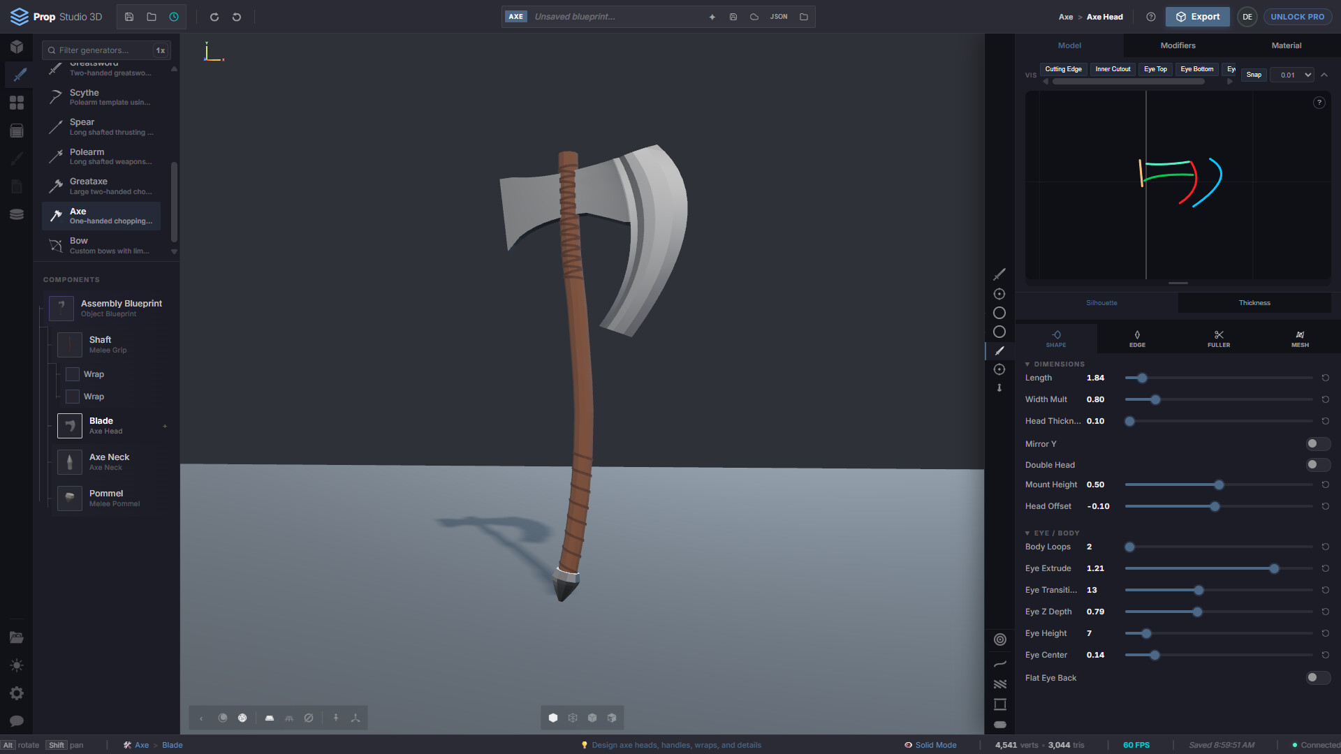 Prop Studio 3D screenshot 9