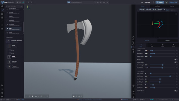 Скриншот 9 из Prop Studio 3D