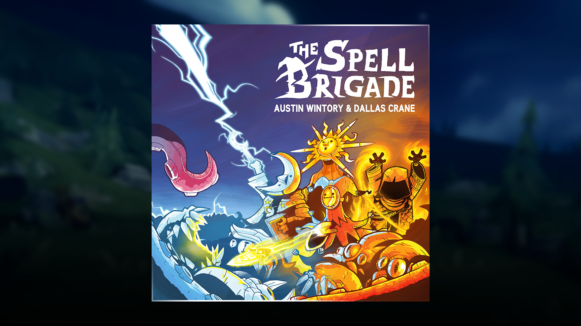 The Spell Brigade - Original Soundtrack Featured Screenshot #1