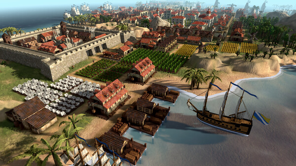 Screenshot 2 of Colonial Winds - additional gameplay view