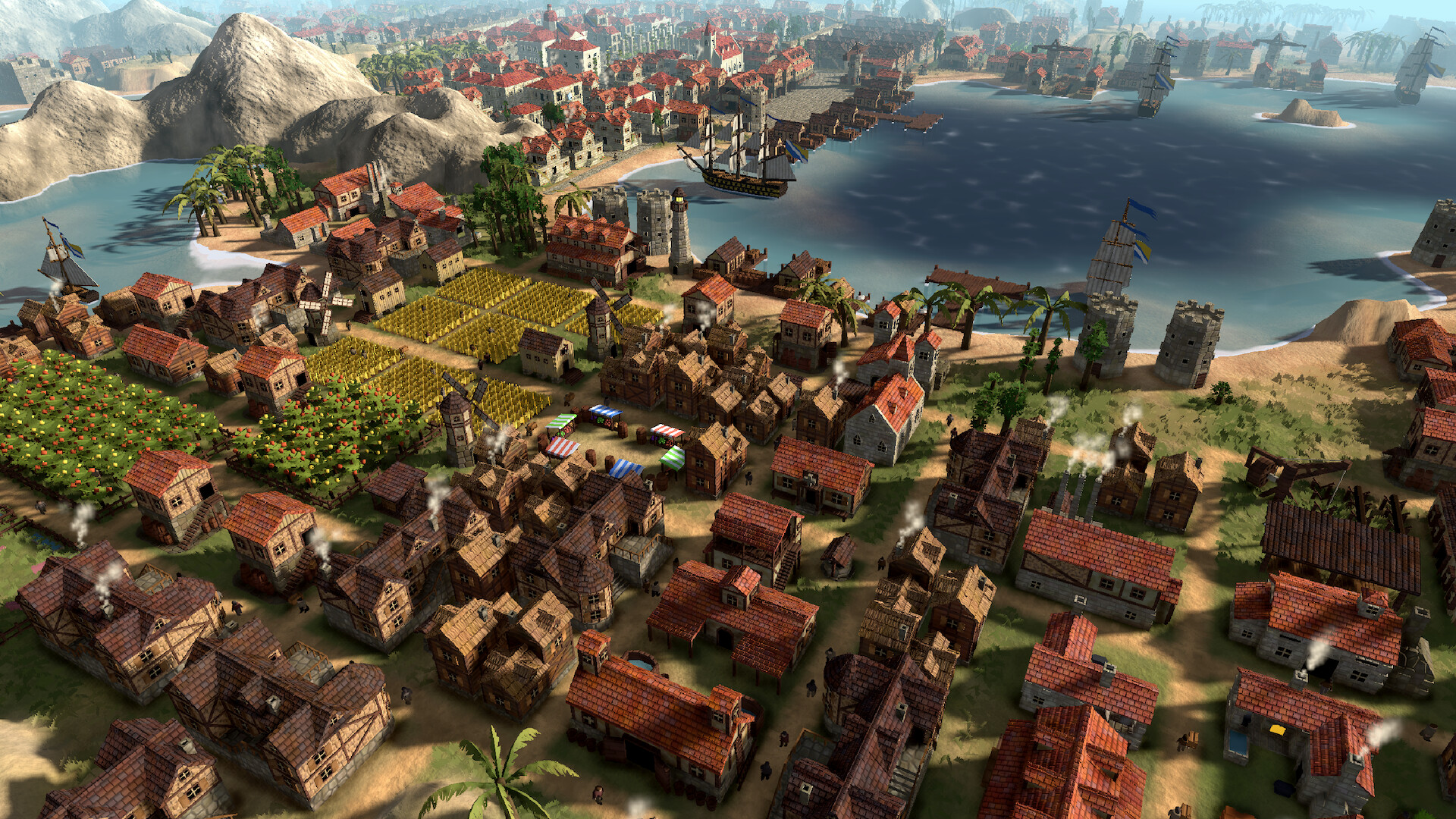 Colonial Winds screenshot #1