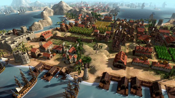 Screenshot 3 of Colonial Winds - more gameplay footage