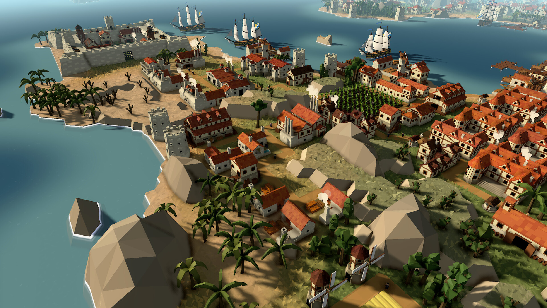 Colonial Winds screenshot #3