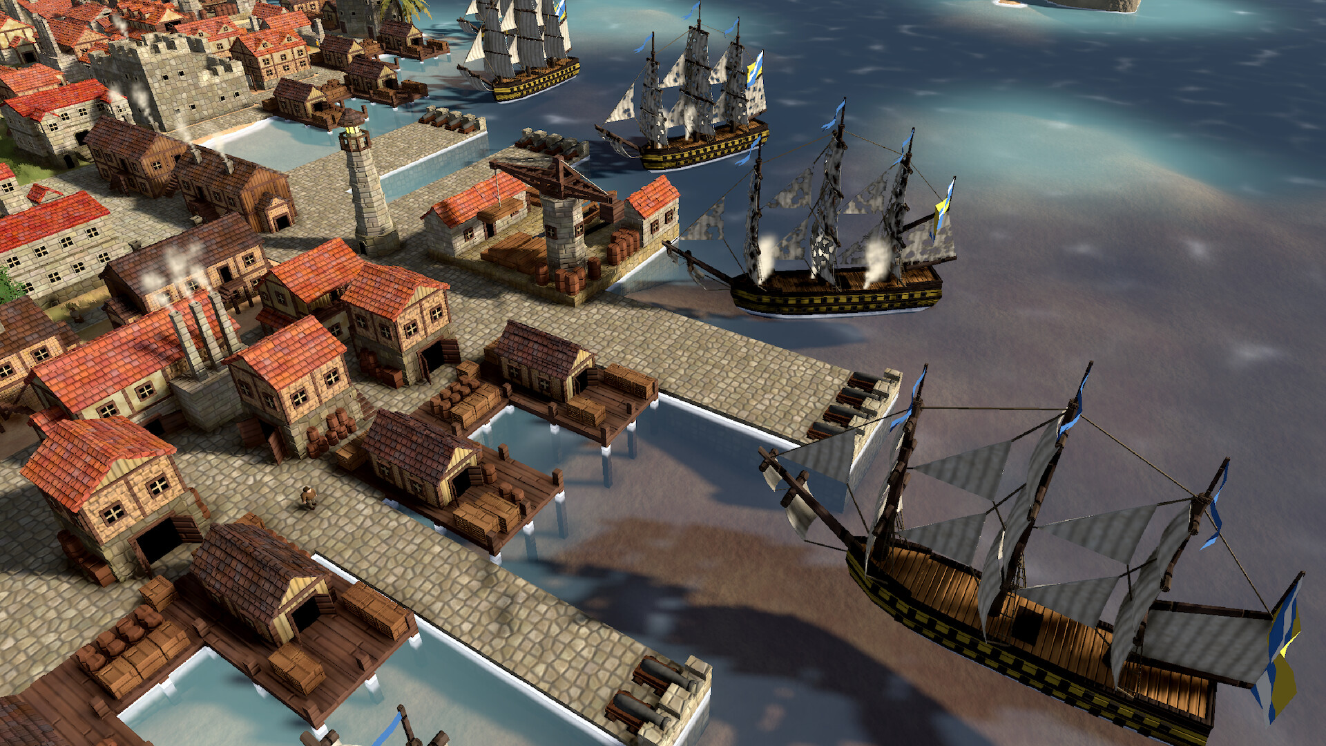Colonial Winds screenshot #4