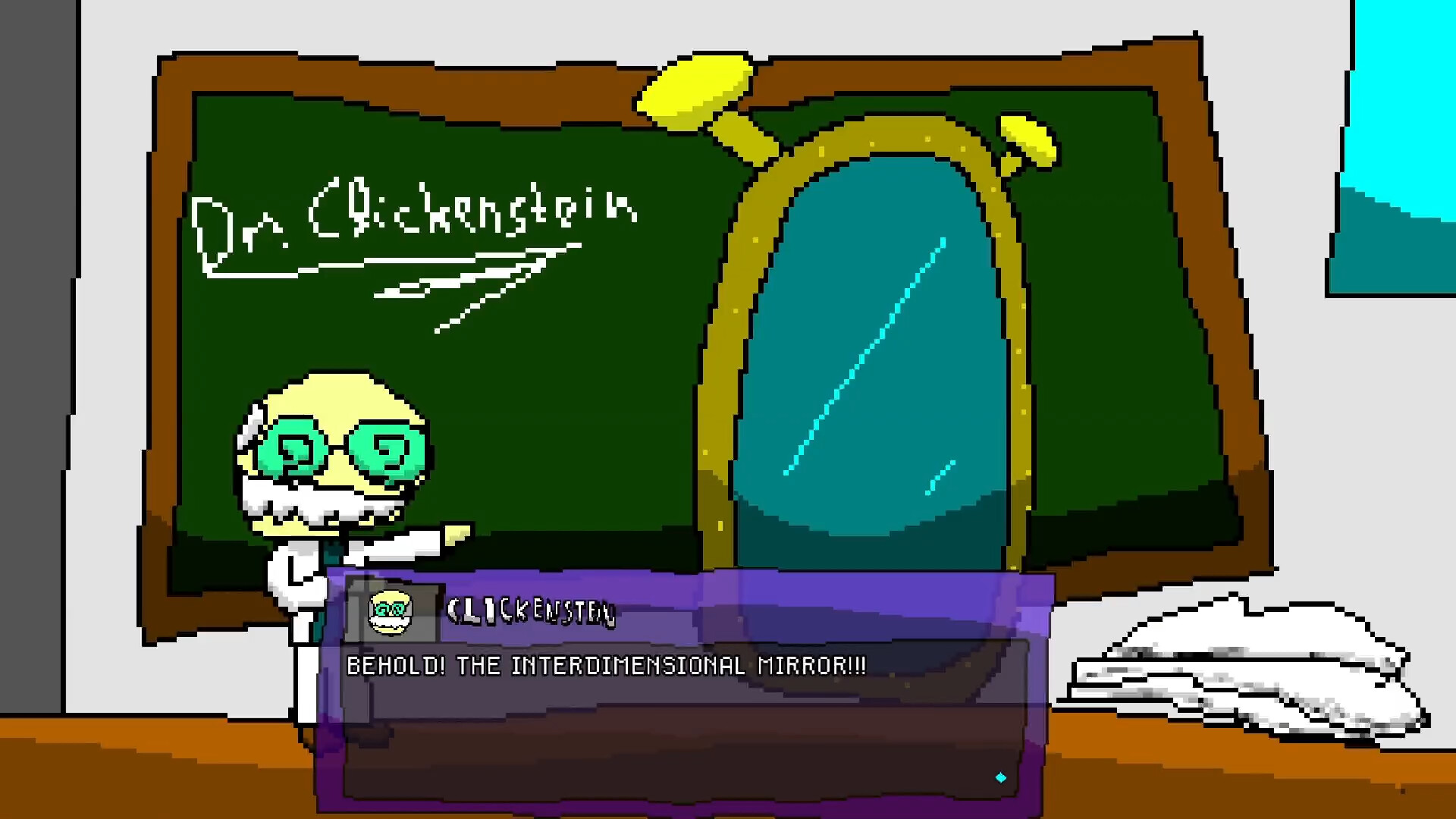Curse of the Mirror screenshot