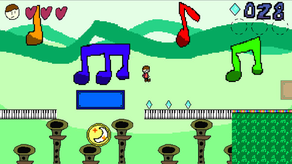 Curse of the Mirror game for Linux 1