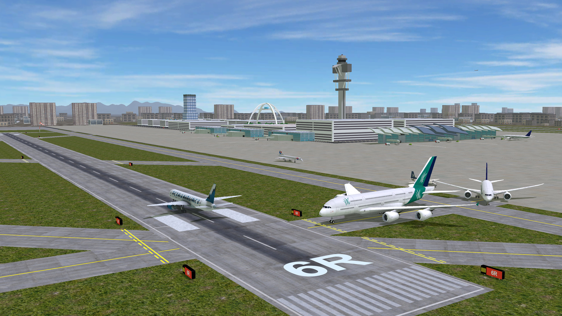 Airport Madness 3D