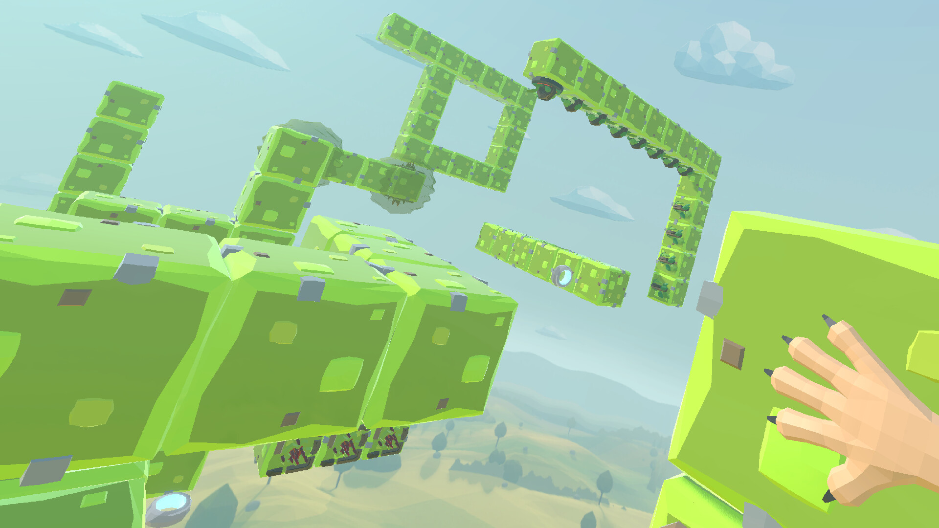 Gravitten VR screenshot 2