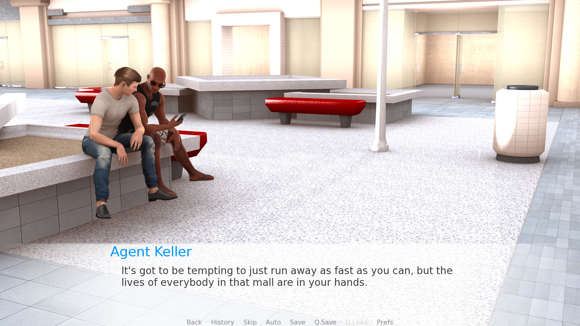 The Mall Explodes! screenshot #5