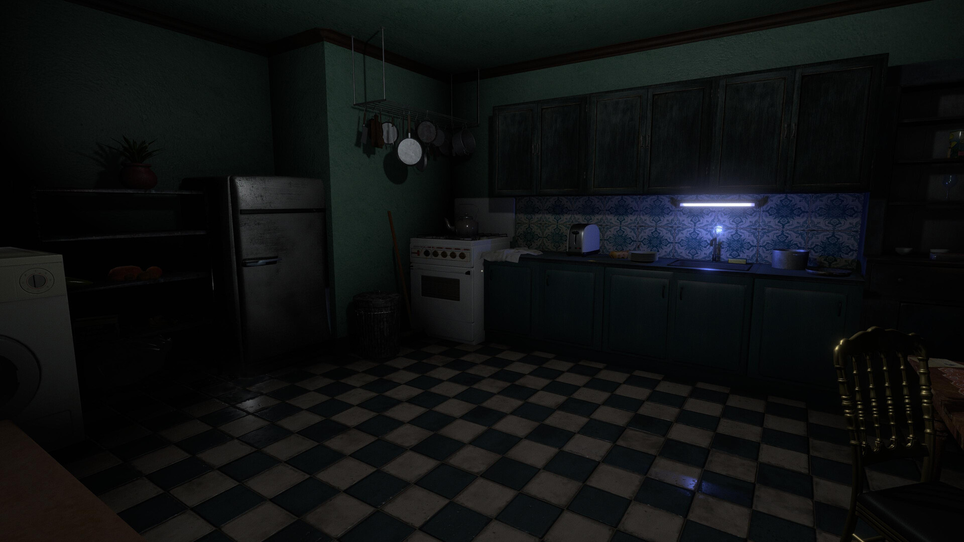 Not Alone at Midnight screenshot #5