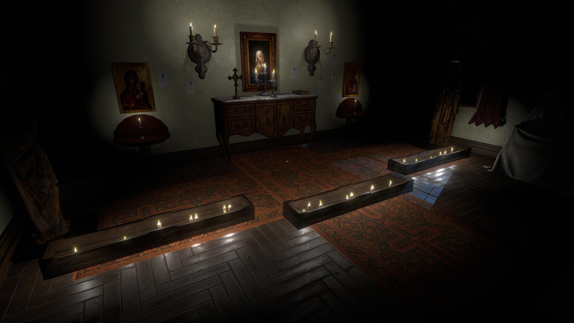 Not Alone at Midnight screenshot #3