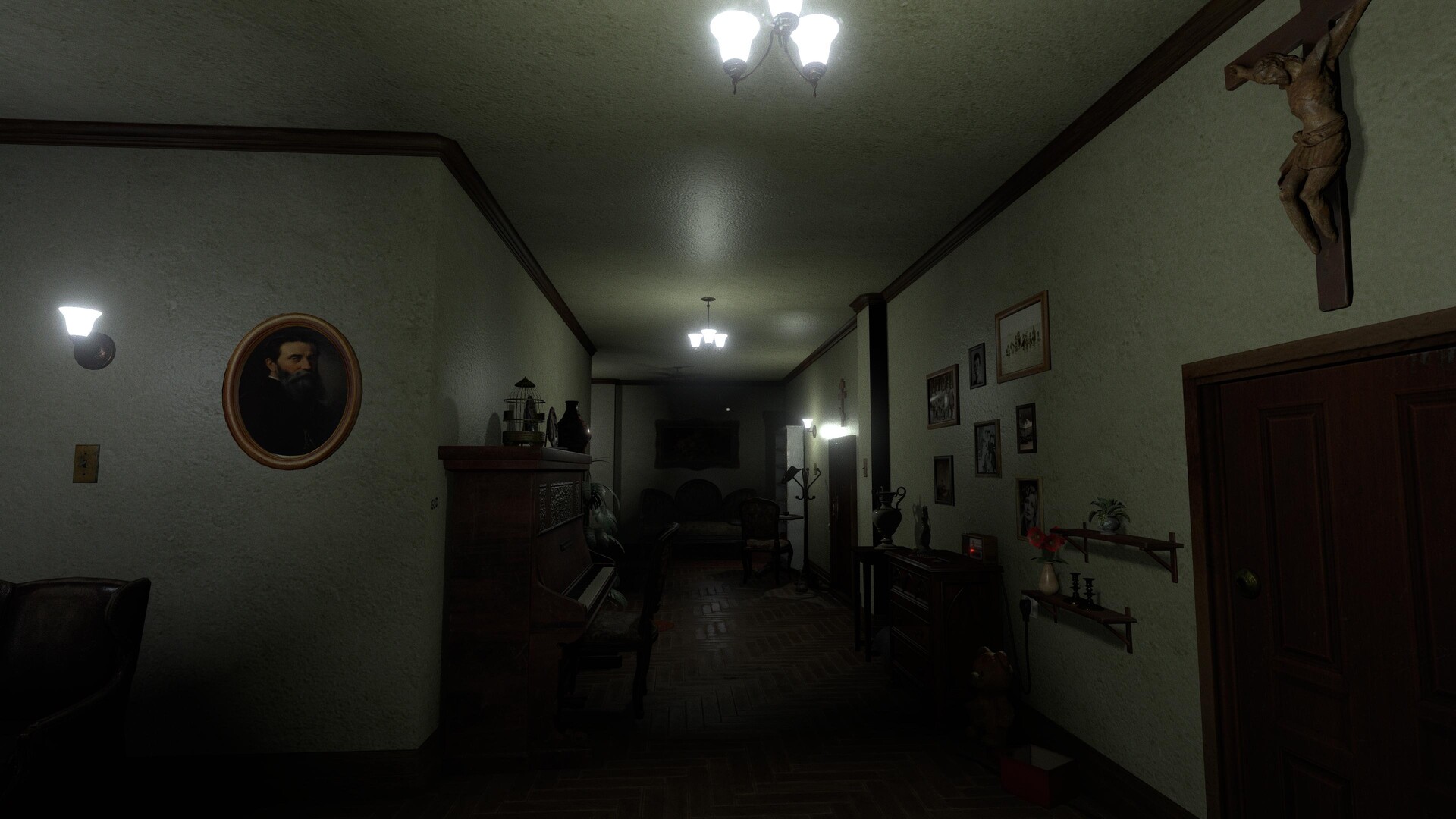 Not Alone at Midnight screenshot #2