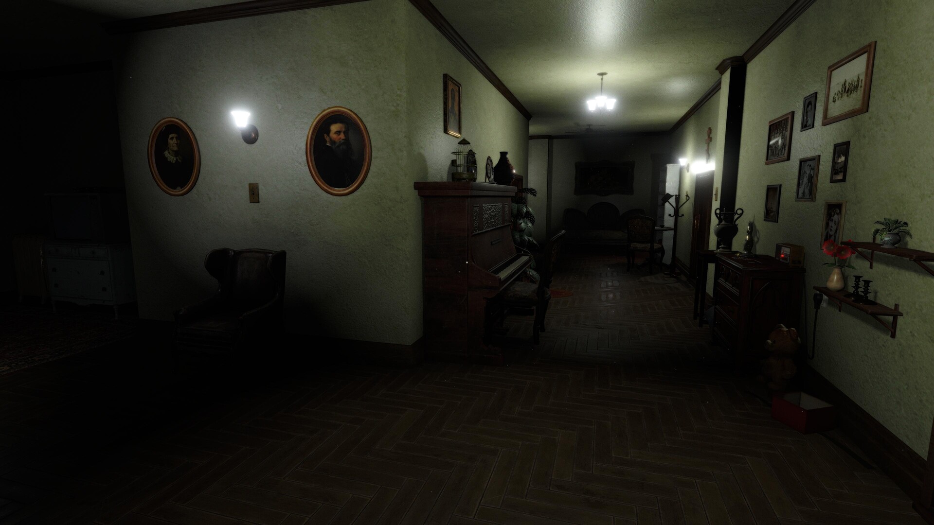 Not Alone at Midnight screenshot #1