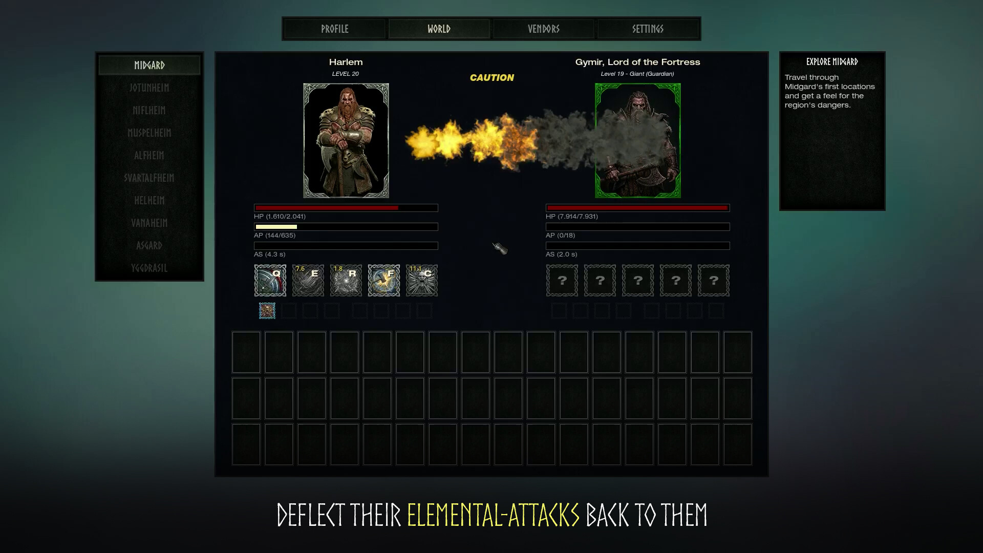 FENRIR screenshot #6