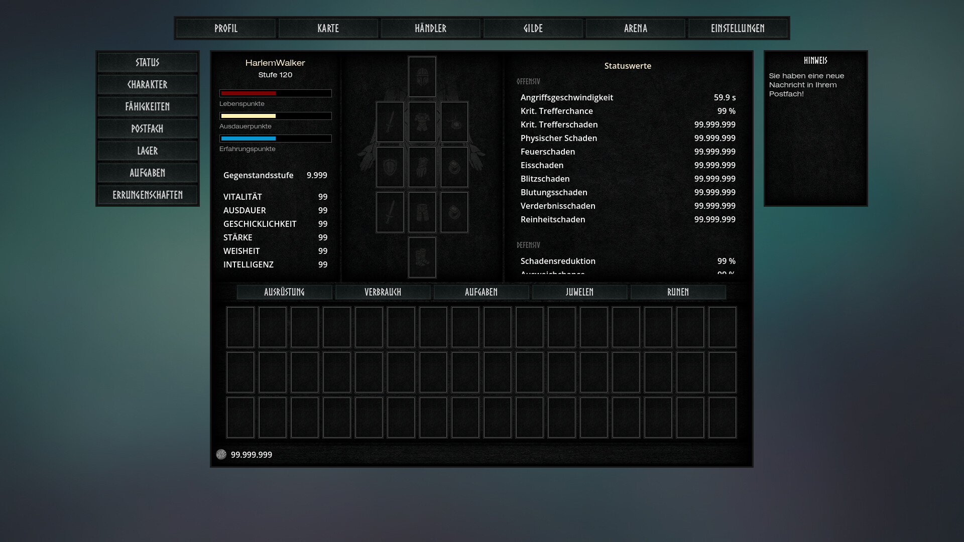 FENRIR screenshot #1