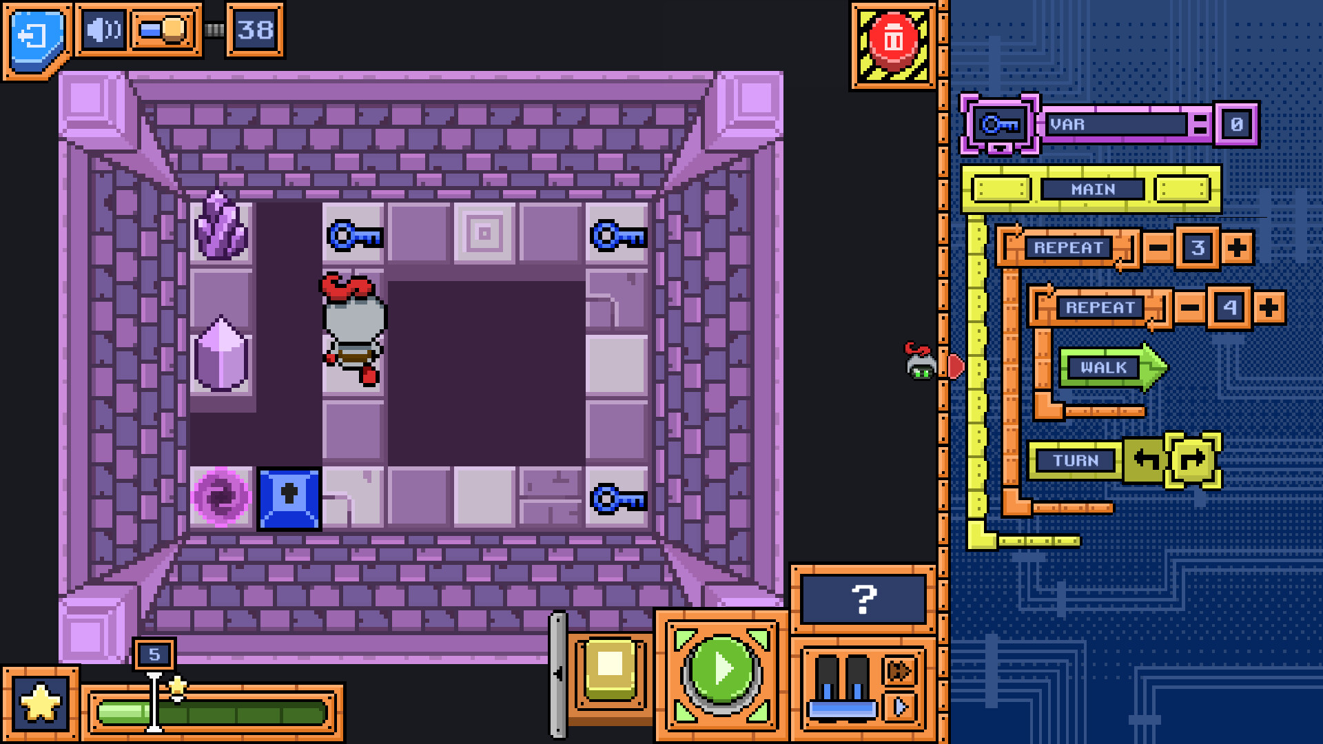 Dungeon-Bot screenshot #2