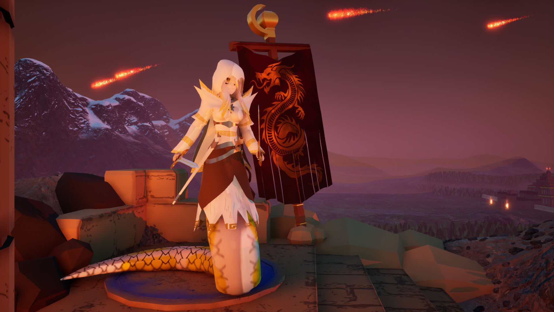 Crescent Sun screenshot #2